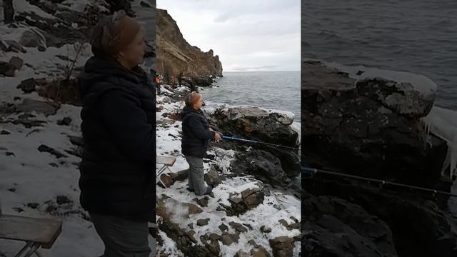 Северный Байкал. Рыбалка на хариуса смотреть онлайн
