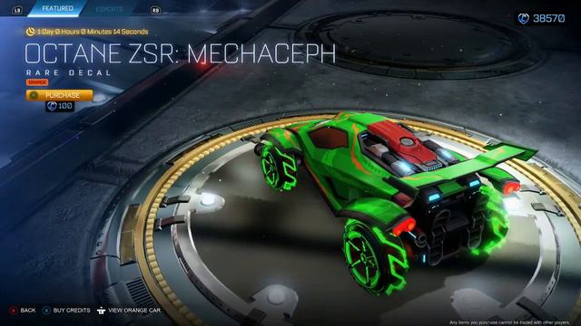 ROCKET LEAGUE ITEM SHOP - Pink Sun Ray Import Boost - 15.05.20 смотреть онлайн