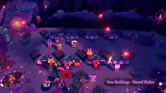Cult of the Lamb - Official Relics of the Old Faith Update Trailer смотреть онлайн