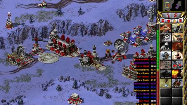 Red Alert 2 Yuri's Revenge Apocalypse mod - 5.0.000 - Soviets 4P Map - nuke clean-up смотреть онлайн