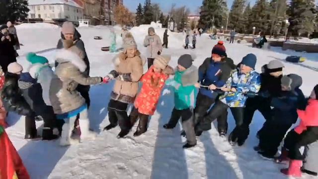 Зимняя игровая программа смотреть онлайн
