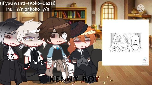 ■□ Bsd React To Y/n □■ |By- ˗ˏˋKenny Boy ˎˊ˗ смотреть онлайн