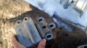 Замена подушки АКПП . Тигуан.