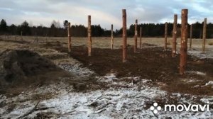 СТРОИМ ДЕРЕВЯННЫЙ БОЛЬШОЙ УДОБНЫЙ КОРОВНИК СВОИМИ СИЛАМИ!БУДЕТ МНОГО НОВЫХ КОРОВ РАЗНЫХ ПОРОД!