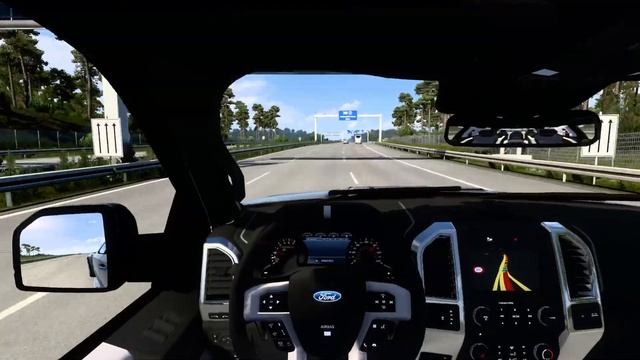 FORD F-150 RAPTOR 2017 V1.9 | OFFROAD | Truck Driver in ETS 2 60fps ULTRA HD смотреть онлайн