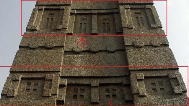 Megalithic Granite Stelae Of Axum In Ethiopia смотреть онлайн