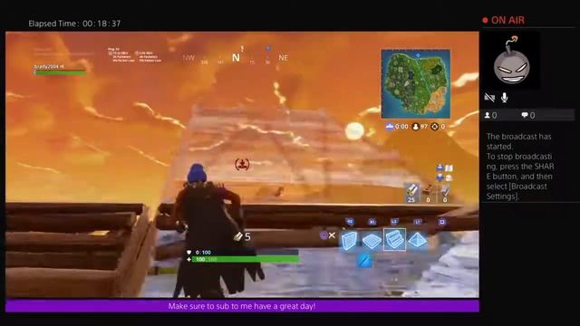 PS4 player fortnite Week 10 NEW update with audio смотреть онлайн