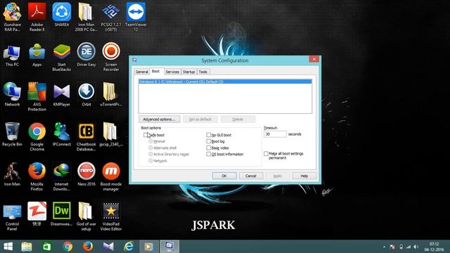 How to boot in safe mode in windows 8, 8.1, 10. смотреть онлайн