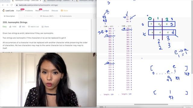 Isomorphic Strings Python Leetcode | Two solutions | Leetcode Easy | Google Interview question смотреть онлайн