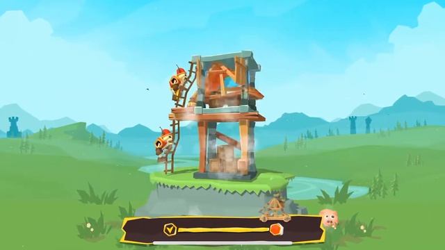 Crush the Castle: Siege Master - Level 6 - MULTITASKING (3 Stars) IOS Gameplay Walkthrough (HD) смотреть онлайн