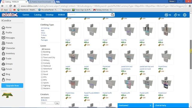 How to copy free clothing templates on roblox | 2016 | смотреть онлайн