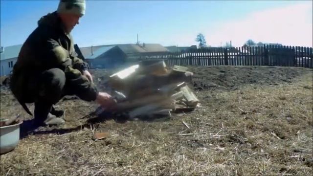 Выгонка березового дегтя смотреть онлайн