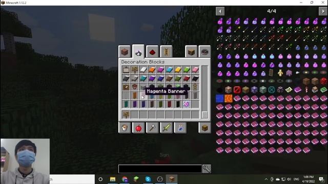 SignPicture Mod 1.12.2 For Minecraft PC - How To Install SignPicture Mod 1.12.2