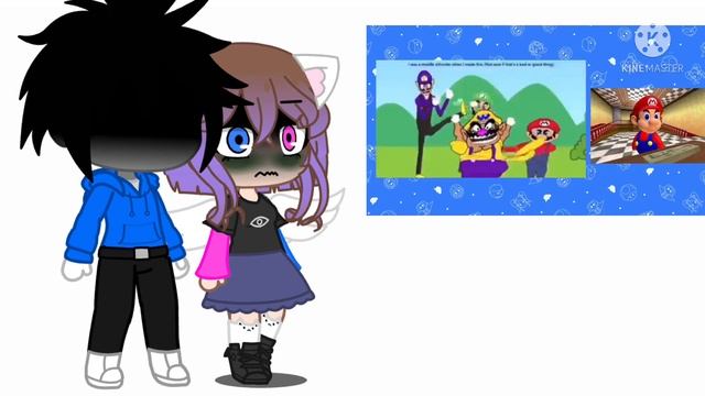 Me and @PokeTv_Oficial react to Mario reacts to Nintendo memes смотреть онлайн