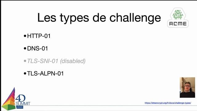 Certificats Let's Encrypt® avec 4D • 4D Summit 2020 - Digital Experience смотреть онлайн