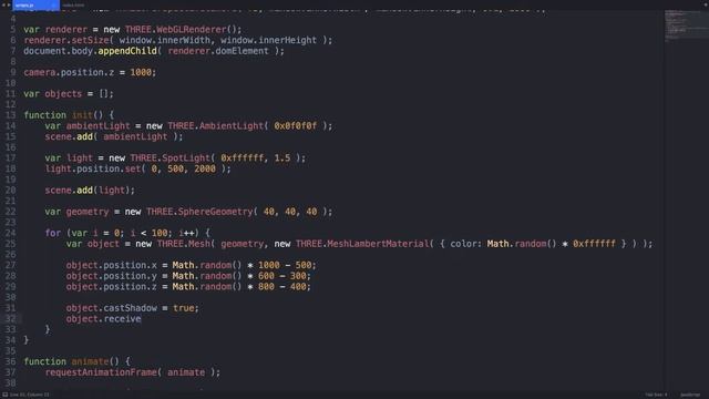 Three.js Drag and Drop Tutorial смотреть онлайн