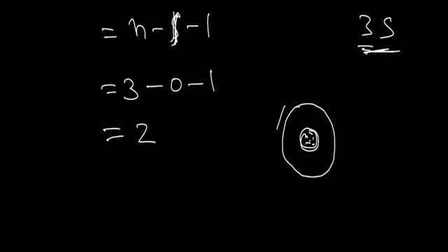 Orbital having 3 angular nodes and 3 total nodes is смотреть онлайн