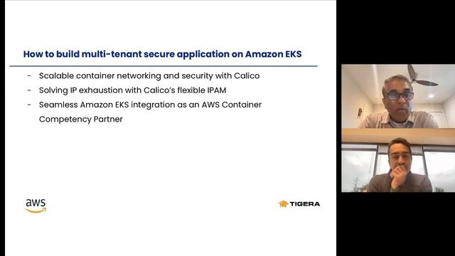 SaaS Based Container Networking and Security on Amazon EKS смотреть онлайн