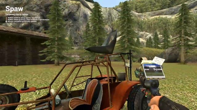 garry s mod : podstawowe tricki смотреть онлайн