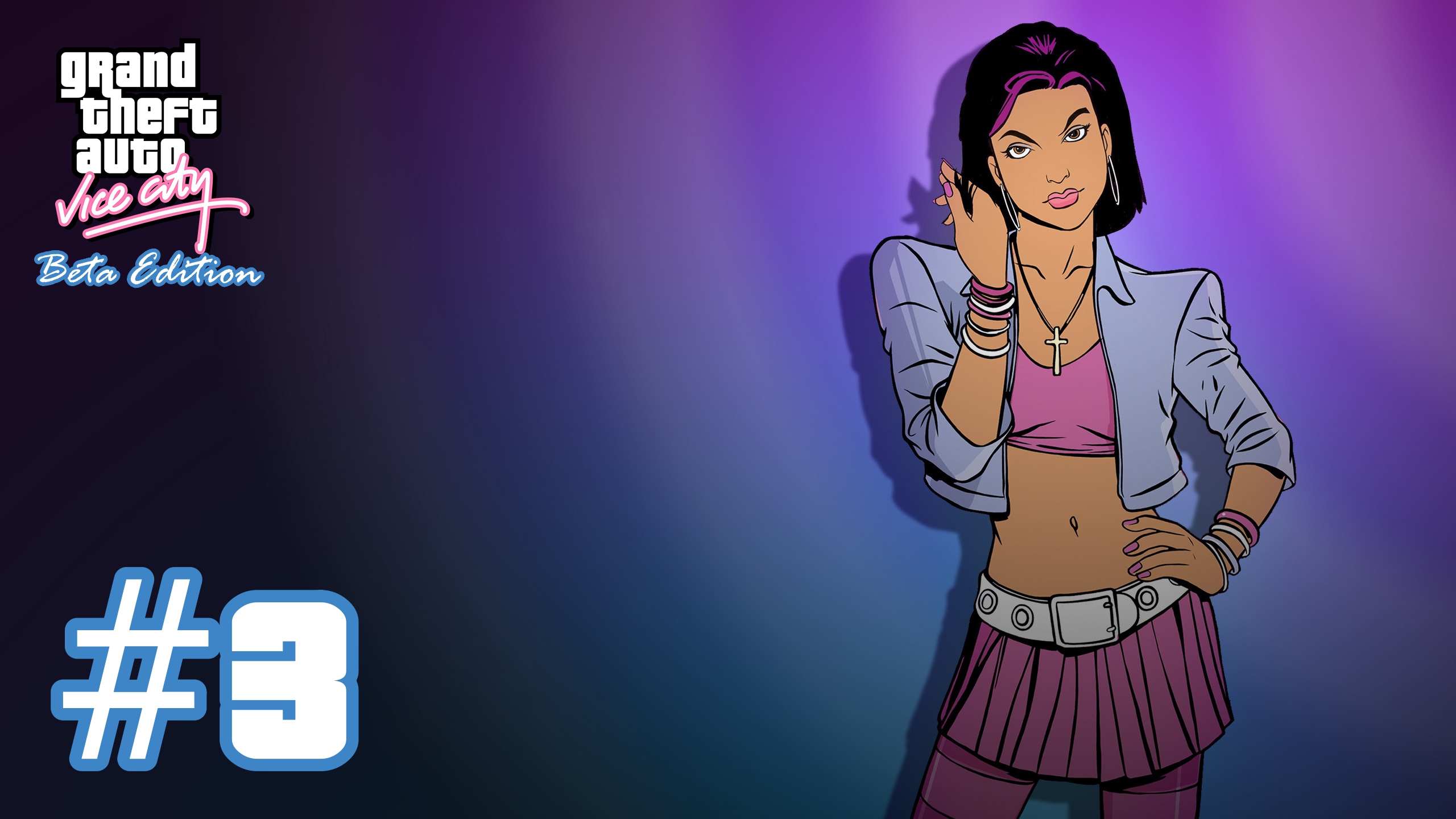 Grand Theft Auto: Vice City Beta Edition (100%) - Полное Прохождение (Стрим №3) смотреть онлайн