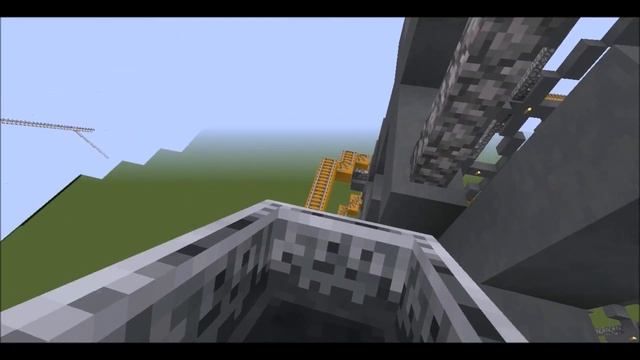 Singularity -- A Realistic Minecraft Roller Coaster смотреть онлайн