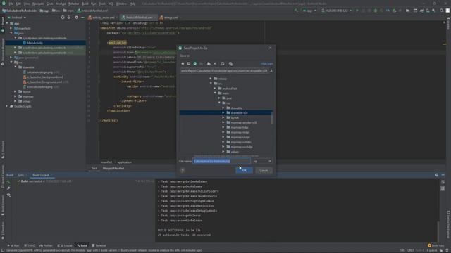 CURSO COMPLETO ANDROID STUDIO 9: EXPORTAR E IMPORTAR PROYECTO COMO ARCHIVO ZIP смотреть онлайн