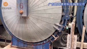 Teeyer  линия по производству автоклавного газобетона