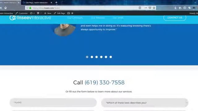 edit testimonial carousel смотреть онлайн