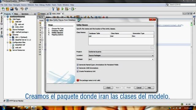 Crud con Java Server Faces смотреть онлайн