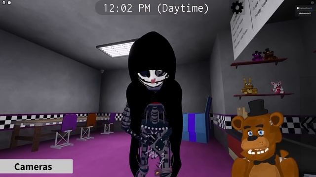 Playing as WITHERED GOLDEN FREDDY in Fredbear's Mega Roleplay Roblox смотреть онлайн