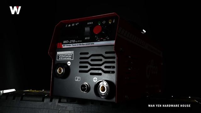 ACO MO 270 - 2 In 1 Gasless Welding Machine - MIG/MMA