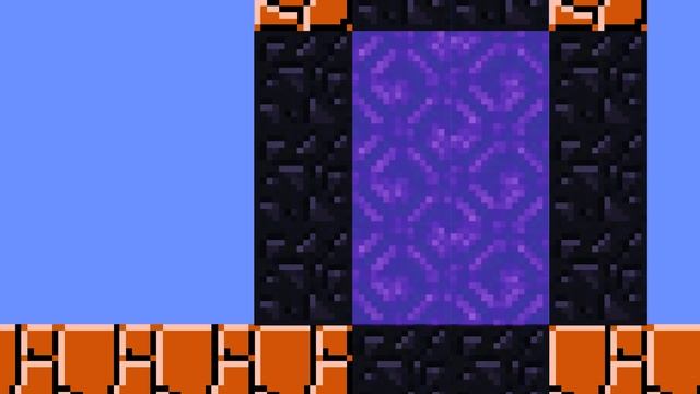 Minecraft Steve VS Super Mario Bros. | Mario Animation смотреть онлайн