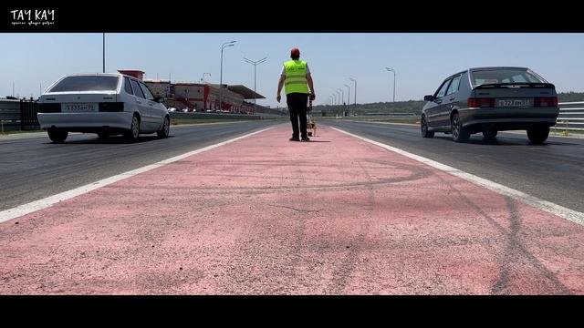 ЧЕМПИОНАТ DRAG RACING 2ТУР