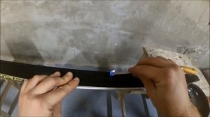 Ремонт скользящей поверхности пластиковых лыж