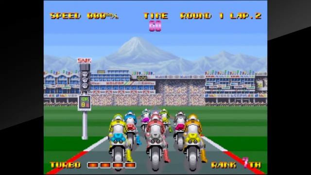 Unleashing The Speed Demon - ACA NEOGEO RIDING HERO смотреть онлайн