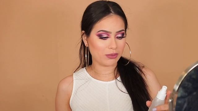NEW MORPHE MATTE + LUMINOUS SETTING SPRAY!! WHICH IS BETTER + 10 HR WEAR TEST ON COMBO SKIN | смотреть онлайн