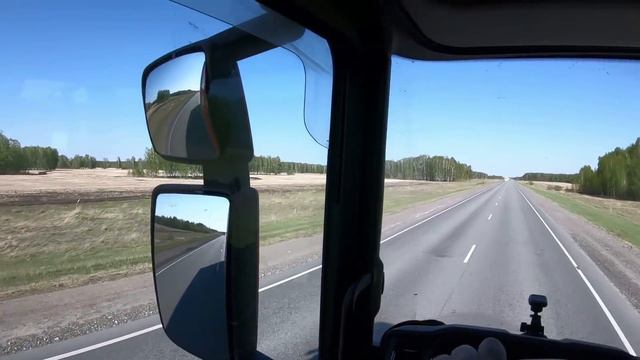 S445 Scania S500 От Омска до Новосиба!!! Участок экономии топлива))) смотреть онлайн