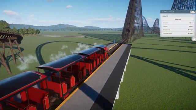 I Built A Hypercoaster In Planet Zoo!!! смотреть онлайн