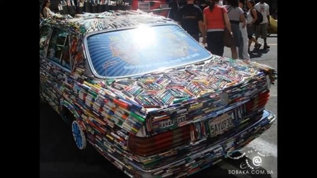 Что можно сделать из карандашей и фломастеров смотреть онлайн