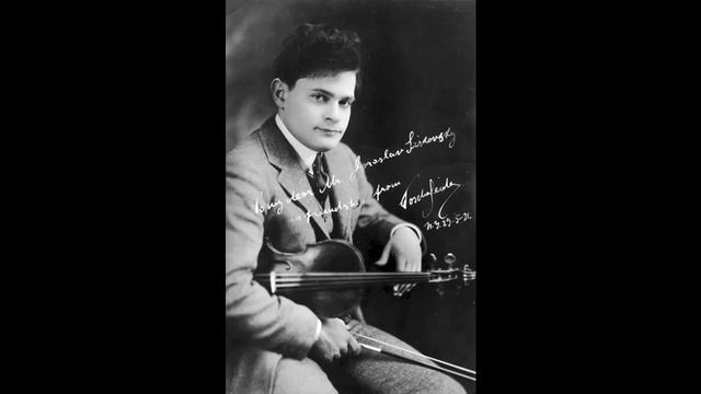 Toscha Seidel (violin) - Brahmsiana (Balaleinikoff) (19410 смотреть онлайн