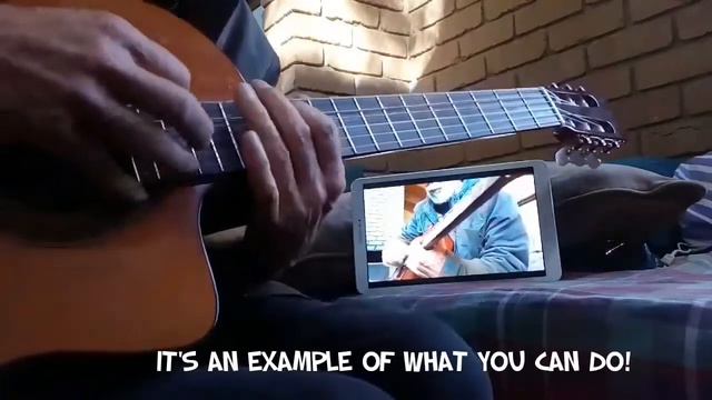 Live Looping with my Tablet and Phone, Andy Jensen. смотреть онлайн