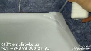 Профессиональная технология реставрации эмали чугунных ванн наливным акрилом. Подробная инструкция.