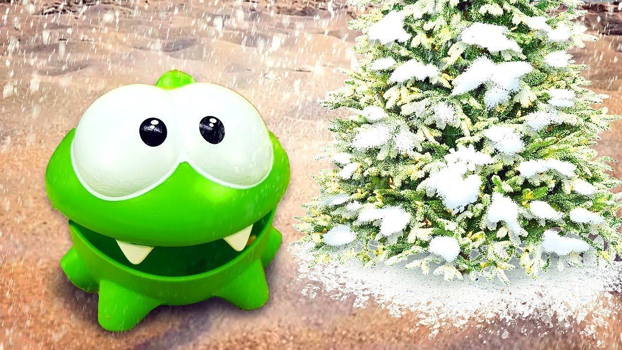 Ам Ням, Робокары, Поезд динозавров и Свинка Пеппа в песочнице! Мультики и игры для детей смотреть онлайн