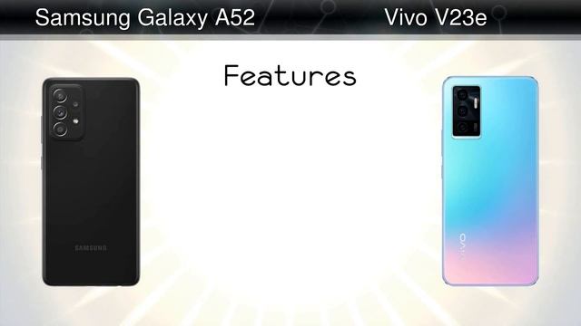 Samsung Galaxy A52 vs Vivo V23e смотреть онлайн