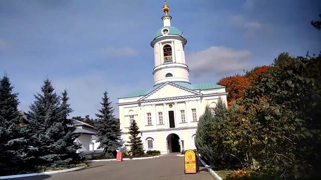 Щербинка - Екатерининский монастырь. Екатерининская пустынь. смотреть онлайн