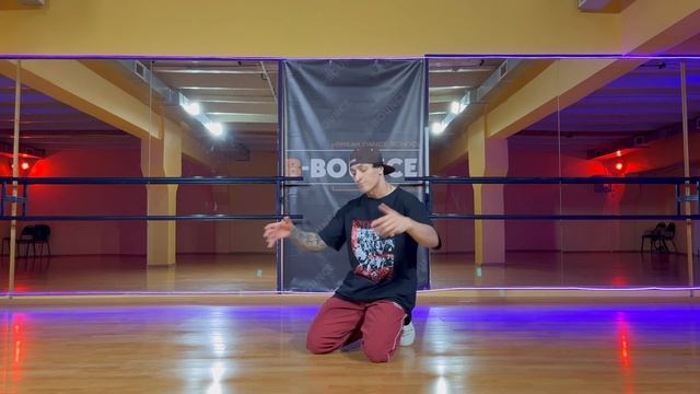 Брейк данс обучение: POWERMOVE / HEADSWIPE