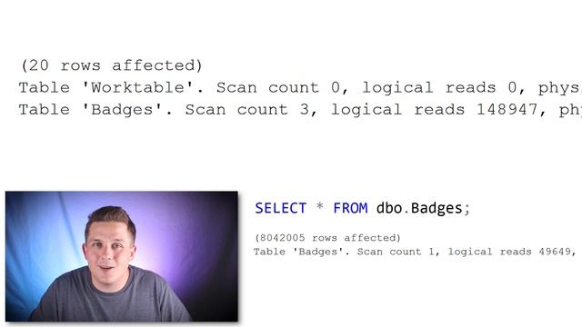 Rewriting Queries with Temporary Staging Tables смотреть онлайн