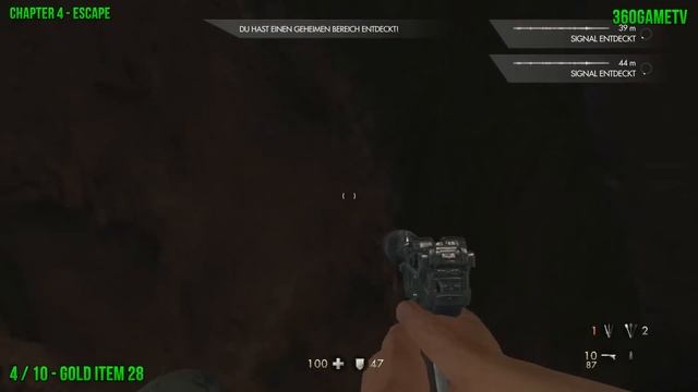 Wolfenstein The Old Blood - All in One Collectibles Guide (Gold Items, Letters, Nightmare Levels) смотреть онлайн