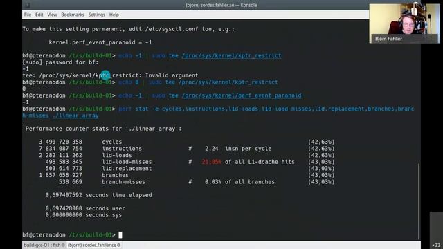 What do you mean by "Cache Friendly"? - Björn Fahller смотреть онлайн