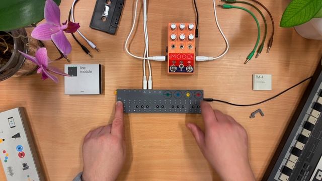 LINE - New OP-Z Module - Tutorial, Sampling, Unboxing смотреть онлайн